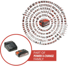 Starter Kit Einhell Power-X-Change 18V 2,5 Ah-thumb-8