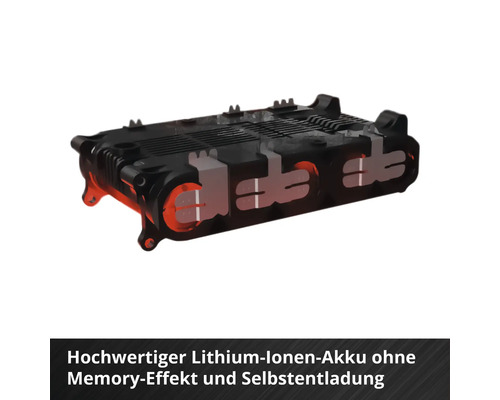 Einhell Akku und Ladegerät Power X-Change Starter-Kit 2,5 Ah
