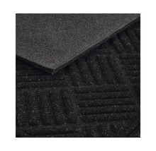 Gummimatte Contures Eco Ripsmatte anthrazit 90x150 cm