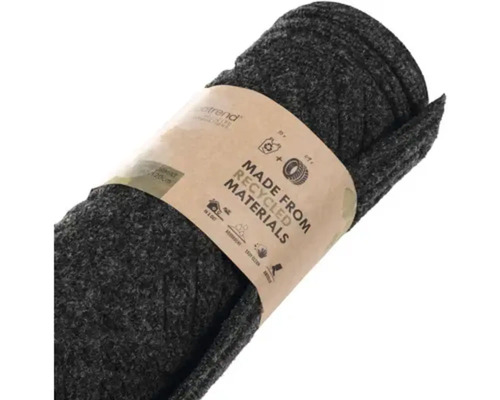 Fußmatte aus Recyclingmaterialien, gerollt