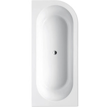 Vorwand-Whirlpool Rechteckbadewanne mit Rundung OTTOFOND Messina 78 x 178 cm weiß glänzend 71220-thumb-9 Vorwand-Whirlpool Rechteckbadewanne mit Rundung OTTOFOND Messina 78 x 178 cm weiß glänzend 71220-thumb-9