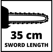 Elektro Kettensäge EINHELL GC-EC 1835 inkl. Ersatzkette, 35cm-thumb-8 Elektro Kettensäge EINHELL GC-EC 1835 inkl. Ersatzkette, 35cm-thumb-8
