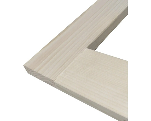 Holzrahmen Detailansicht