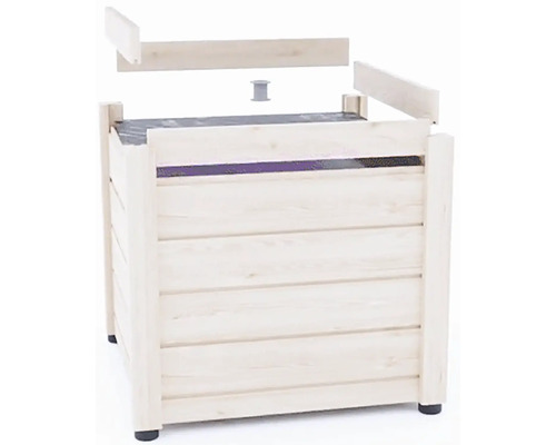 Bausatz für ein Hochbeet aus Holz