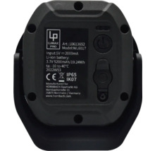 LUMAK PRO LED Akku Arbeitsleuchte dimmbar 480-1400 lm Leuchtdauer 7,5-2,5h 6500 K IP65 IK07 USB-C-thumb-7