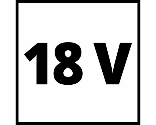 18 Volt Symbol