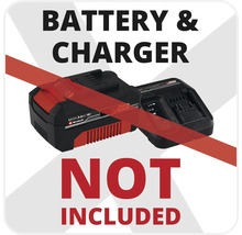 Akku-Rasentrimmer Einhell Power X-Change GE-CT 18 LI ohne Akku und Ladegerät-thumb-11