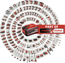 Akku-Rasentrimmer Einhell Power X-Change GE-CT 18 LI ohne Akku und Ladegerät-thumb-12