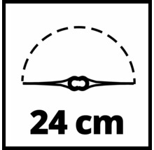 Akku-Rasentrimmer Einhell Power X-Change GE-CT 18 LI ohne Akku und Ladegerät-thumb-6
