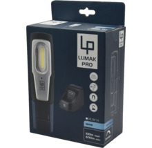 LUMAK PRO LED Akku Arbeitsleuchte 250+600 lm Ladestation USB-C LD4,5-1,8h 65 K IP54 IK07-thumb-4 LUMAK PRO LED Akku Arbeitsleuchte 250+600 lm Ladestation USB-C LD4,5-1,8h 65 K IP54 IK07-thumb-4