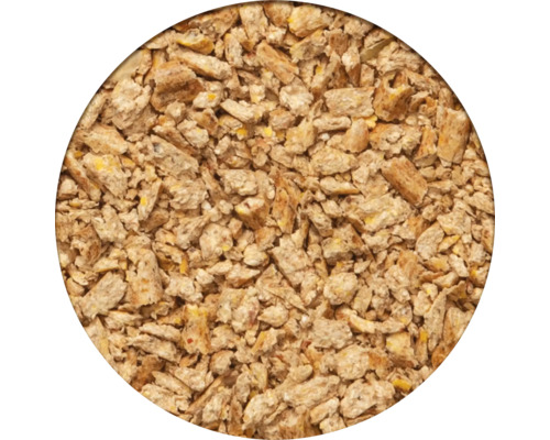 Nahaufnahme von Tierfutter