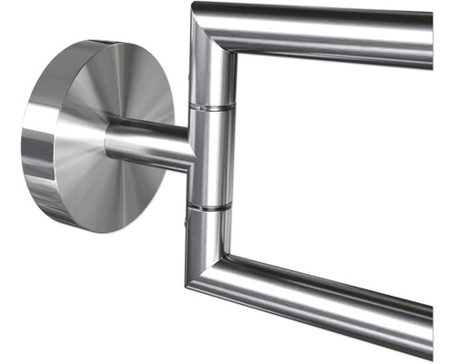 Schwenkbarer Handtuchhalter aus Metall