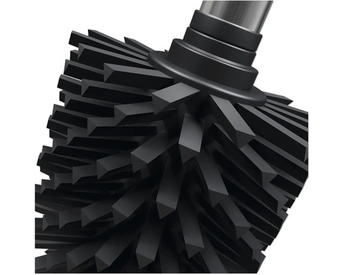 Toilettenbürste mit Bürstenkopf aus Kunststoff