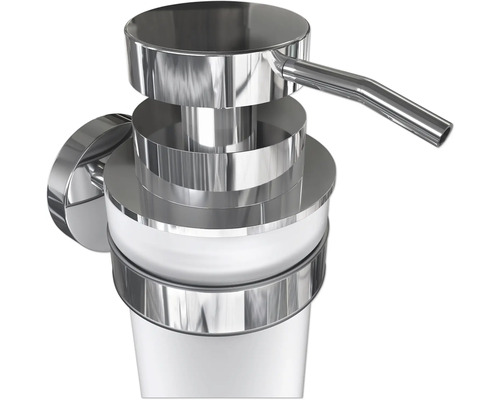 Seifenspender zur Wandmontage, Chrom