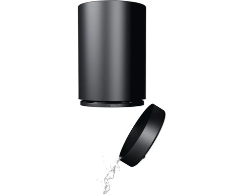 Luftbefeuchter mit Wasserbehälter zur Verbesserung der Raumluft