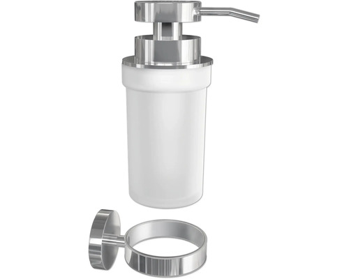 Seifenspender zur Wandmontage mit Halterung