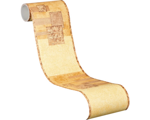 Tapetenrolle mit geometrischem Muster