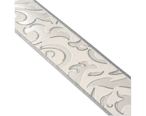 Dekorative Bordüre mit floralem Muster