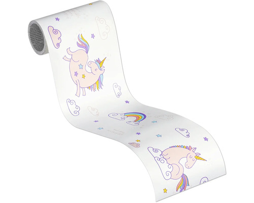 Toilettenpapierrolle mit Einhornmotiv