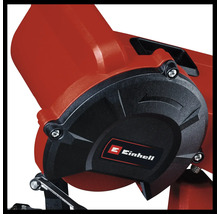 Detailansicht einer Einhell Schleifmaschine mit Einhell Logo