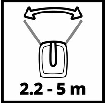 Akku Universal-Streuer Einhell Power-X-Change GE-US 18 Li ohne Akku und Ladegrät-thumb-9