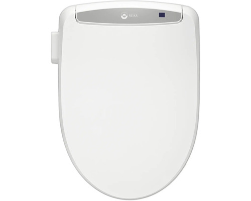 Idrotop WC-Sitz Für Kerasan Rhythmus – D-förmig, Weiß, Mit Edelstahl-Scharnieren