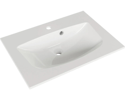 Waschtischplatte aus Keramik mit Becken