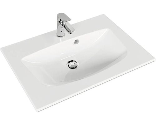 Waschtisch mit Armatur