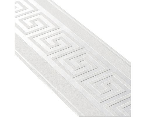 Tapetenbordüre mit griechischem Mäandermuster