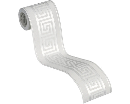 Tapetenbordüre mit Mäandermuster auf Rolle