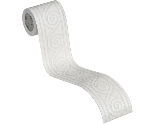 Bordüre mit Spiralmuster auf Rolle