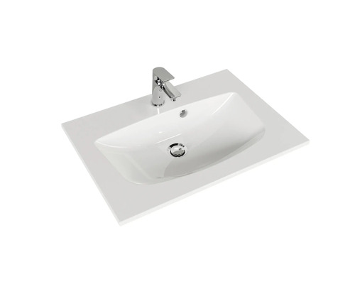 Waschtisch mit Armatur