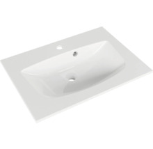 Keramikwaschtisch mit rechteckiger Form