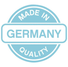 Badmöbel-Set Pelipal Sunline 300 BxHxT 67 x 49,9 x 48 cm Frontfarbe weiß hochglanz Badmöbelset 2-teilig mit Waschtisch Mineralmarmor grau-metallic