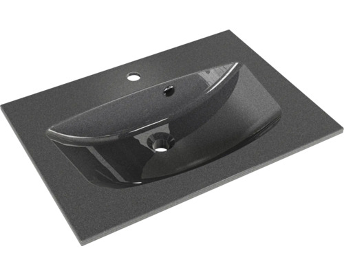 Waschtischplatte mit eingelassenem Waschbecken