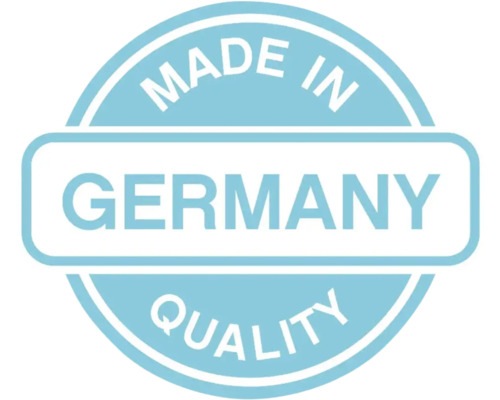 Made in Germany Qualitätssiegel