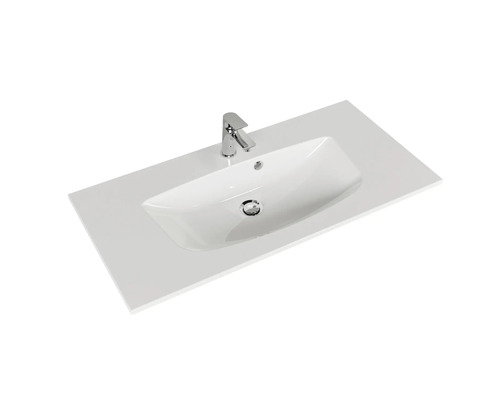 Waschtisch mit Armatur