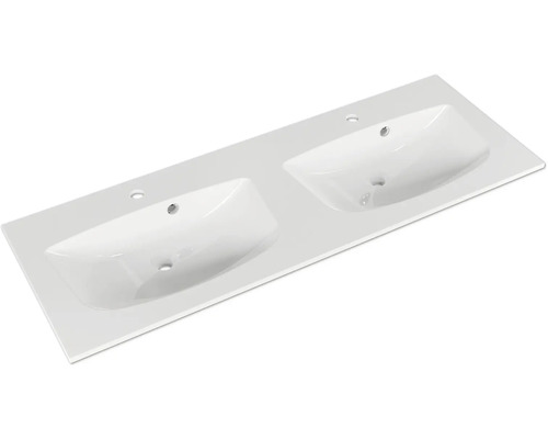 Keramik Waschtischplatte mit zwei Becken für das Badezimmer