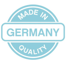Hergestellt in Deutschland Qualitätssiegel