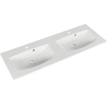 Waschtischplatte mit zwei Waschbecken