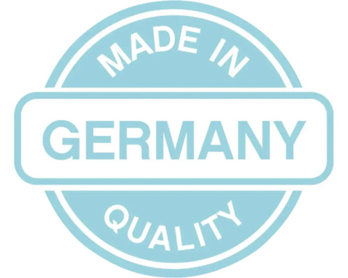Made in Germany Qualitätssiegel