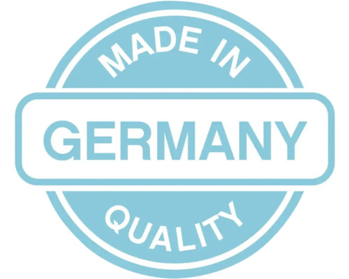 Hergestellt in Deutschland Qualitätssiegel