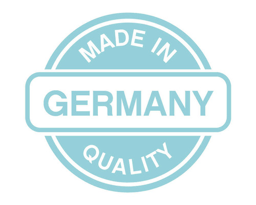 Hergestellt in Deutschland Qualitätssiegel