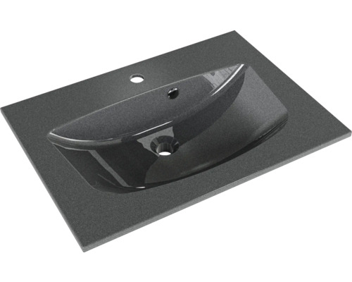 Waschtischplatte mit integriertem Waschbecken