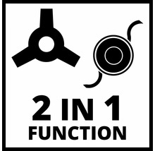 2 in 1 Funktion Symbol
