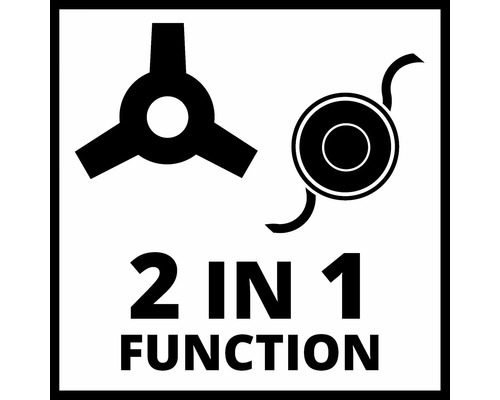 2 in 1 Funktion Symbol