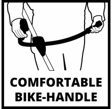 Komfortabler Fahrradgriff