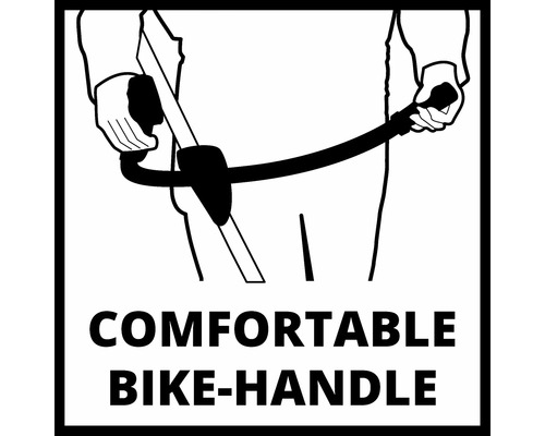 Komfortabler Fahrradgriff