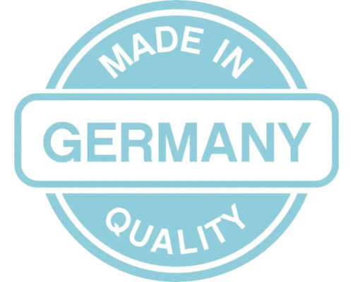 Hergestellt in Deutschland Qualitätssiegel