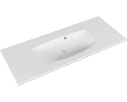 Waschtischplatte mit eingebautem Waschbecken
